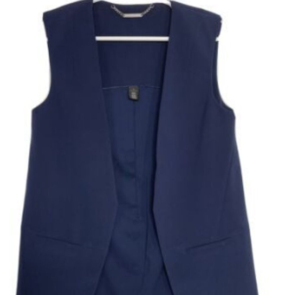 WHBM classic suit vest